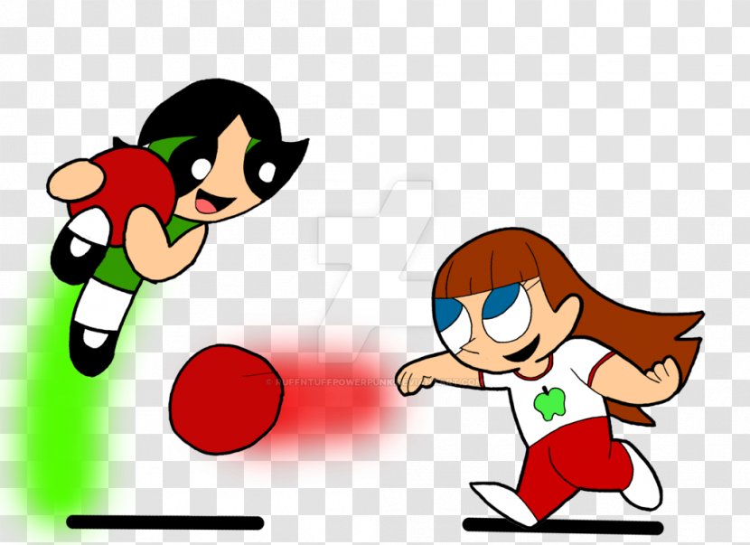 Clip Art Illustration Dodgeball Cartoon Image - Flower - Uh Transparent PNG