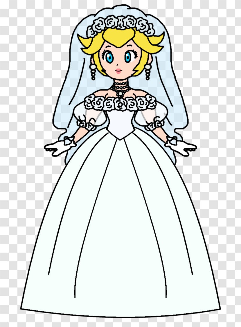 Sailor Moon Wedding Dress DeviantArt - Cartoon Transparent PNG