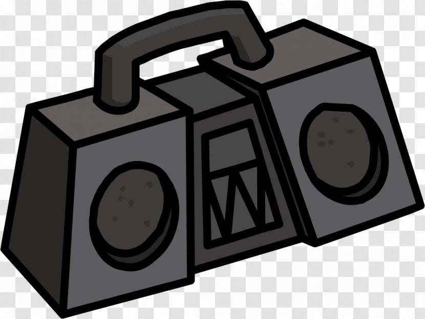 Clip Art Boombox Image Openclipart - Document - Boom Box Transparent PNG