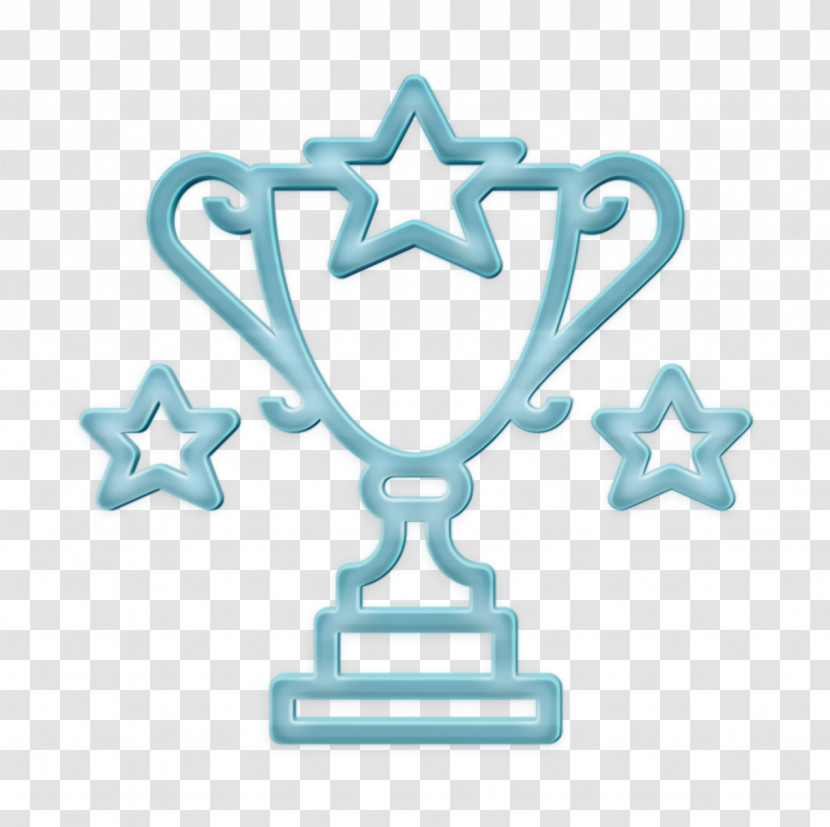 Trophy Icon Reward Icon Game Elements Icon Transparent PNG
