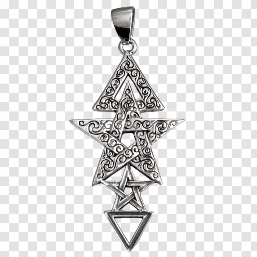 Locket Pentacle Wicca Pentagram Charms & Pendants - Amulet Transparent PNG