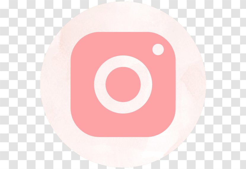 Pink M Circle Transparent PNG