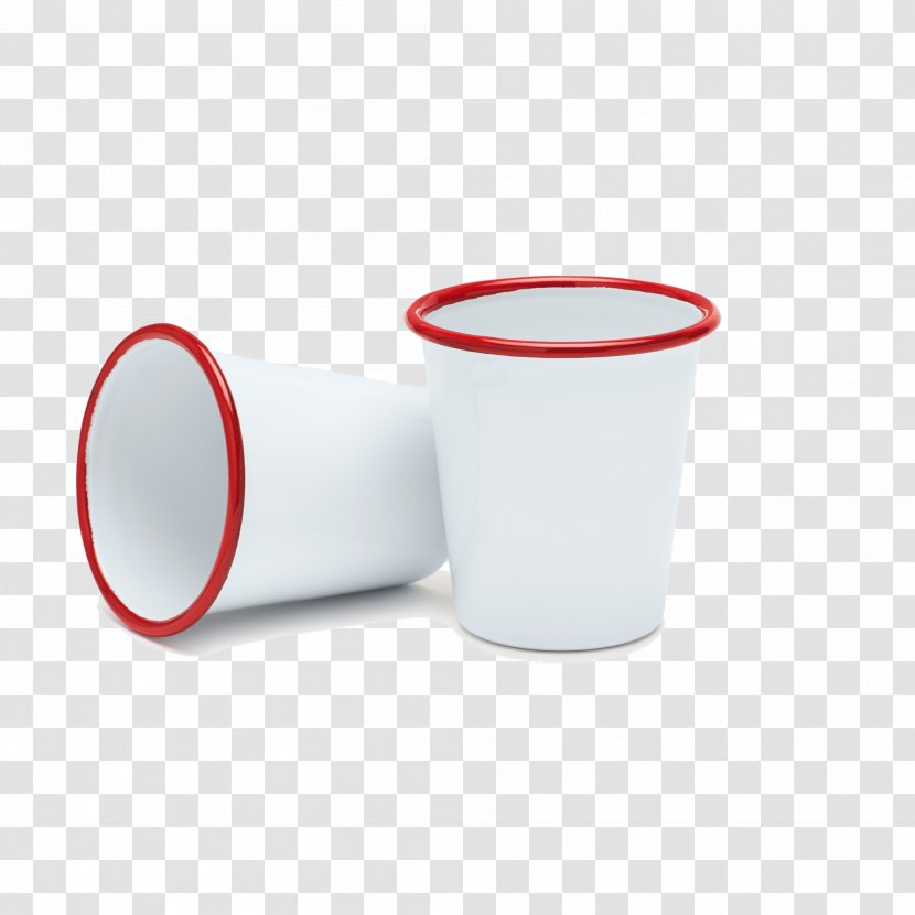 Plastic Lid Mug - Cylinder Transparent PNG