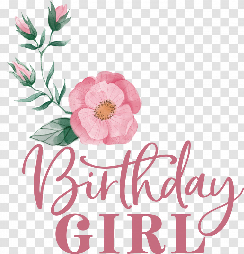 Birthday Girl Birthday Transparent PNG