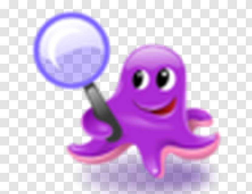 Octopus Cartoon Clip Art - Fish - Invertebrate Transparent PNG