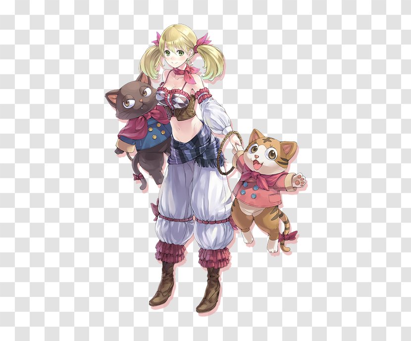 Atelier Rorona: The Alchemist Of Arland Totori: Adventurer Firis: And Mysterious Journey Character Video Game - Toy - Rorona Transparent PNG