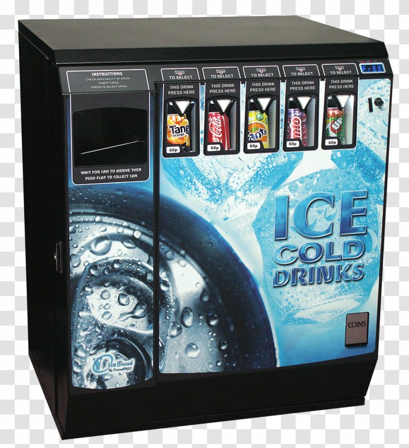 Vending Machines Drink Snack Bottle - Machine Transparent PNG
