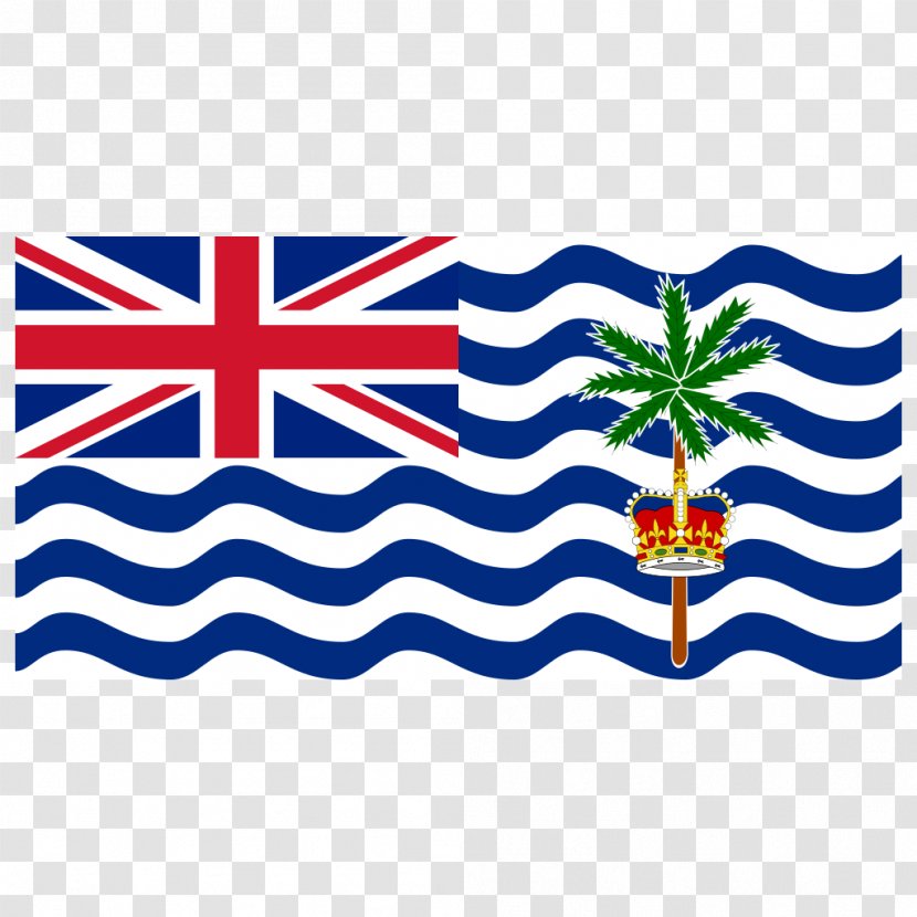 Flag Of The British Indian Ocean Territory Overseas Territories National - Australia Transparent PNG