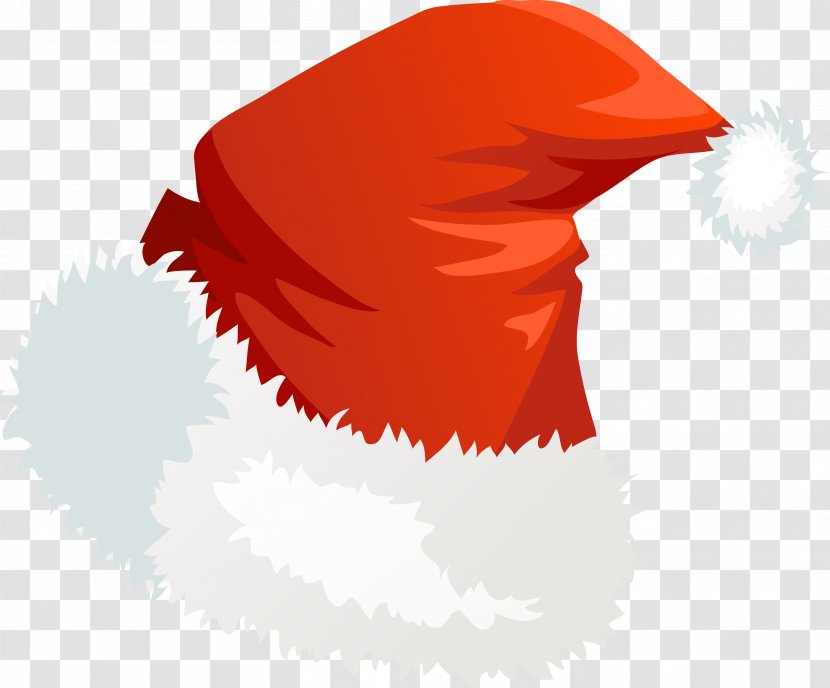 Santa Claus Christmas Ornament Tree - Computer Graphics - Red Hat Transparent PNG