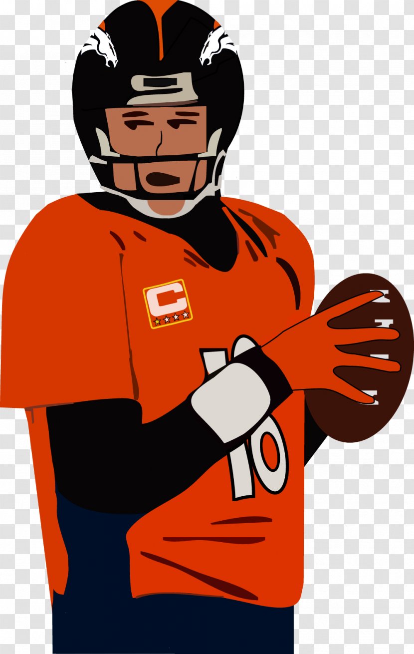 Super Bowl 50 Carolina Panthers Denver Broncos NFL I - Peyton Manning - Cam Newton Transparent PNG