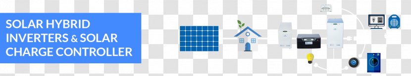 Brand Logo Technology - Blue - Solar-powered Calculator Transparent PNG
