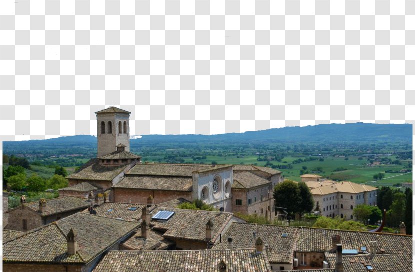 Assisi Monte Subasio Sicily Franciscan U4e2du56fdu5341u5927u98ceu666fu540du80dc - Mountain - Assisi, Italy The Five Transparent PNG