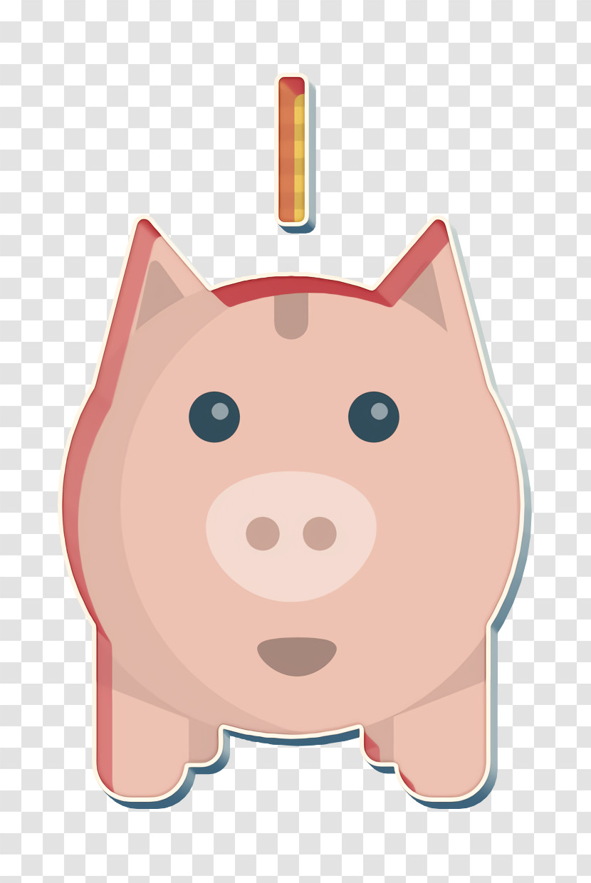 Basic Flat Icons Icon Piggy Bank Icon Money Icon Transparent PNG