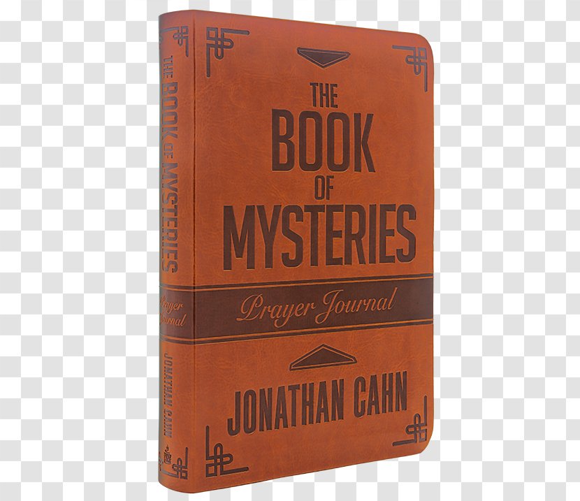 The Book Of Mysteries Prayer Journal Rabbi Jonathan Cahn Transparent PNG