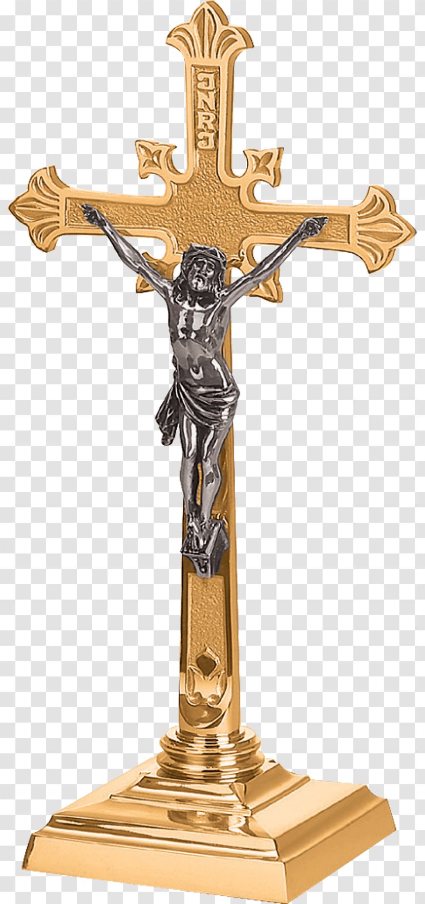 Altar Crucifix Cloth In The Catholic Church - Religious Item Transparent PNG