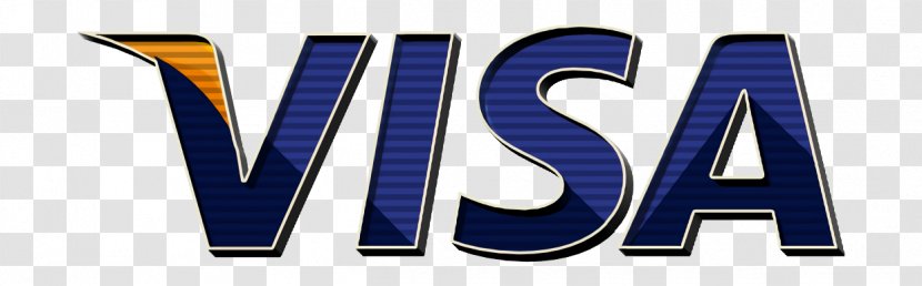 Payment Method Icon Visa - Logo - Electric Blue Transparent PNG