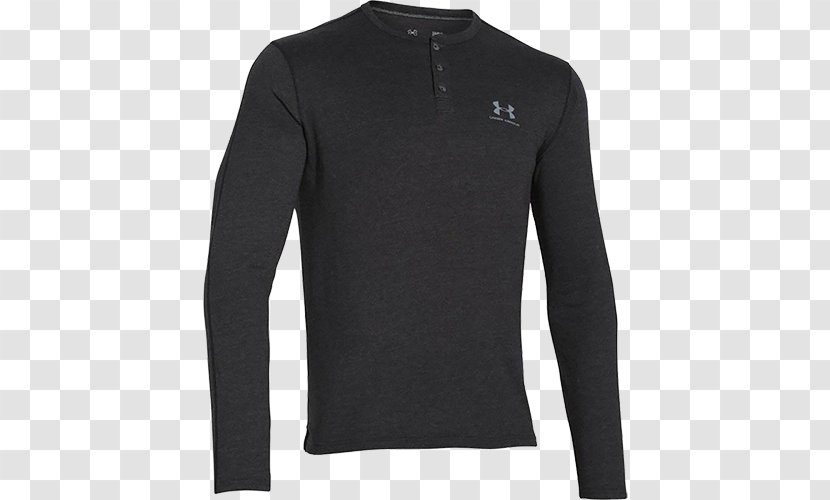 T-shirt Hoodie Sleeve Under Armour - Long Sleeved T Shirt Transparent PNG