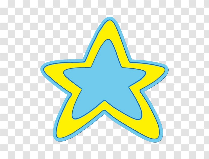 Star Drawing - Logo - Silhouette Transparent PNG