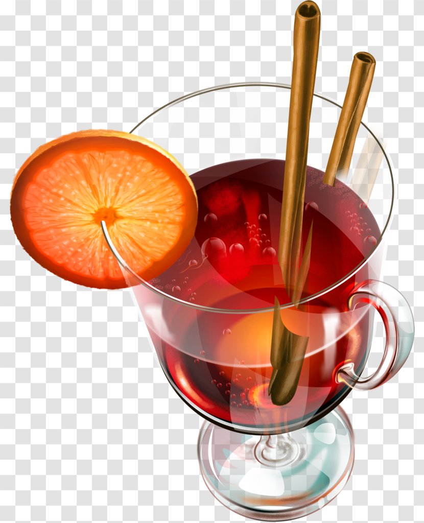 Cocktail Garnish Tea Grog Wine Clip Art Transparent PNG