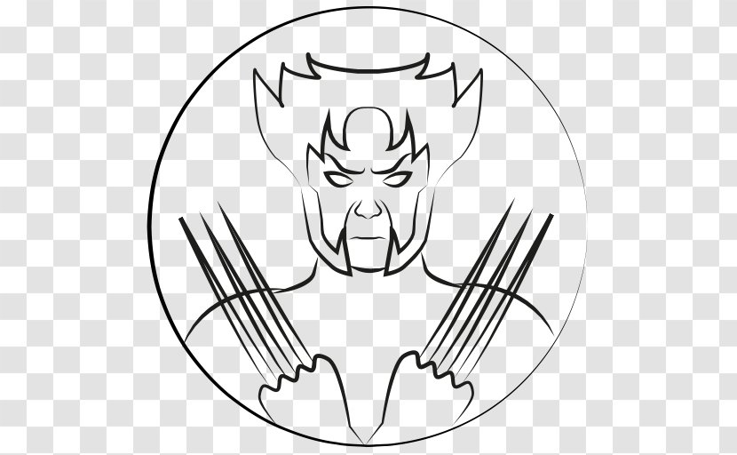 Marvel Heroes 2016 Captain America Wolverine Hulk Deadpool - Frame Transparent PNG