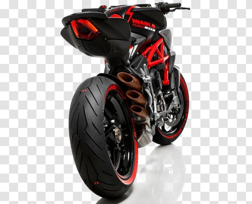 Car MV Agusta Brutale 800 Motorcycle Pirelli - Fairing - Sport Transparent PNG