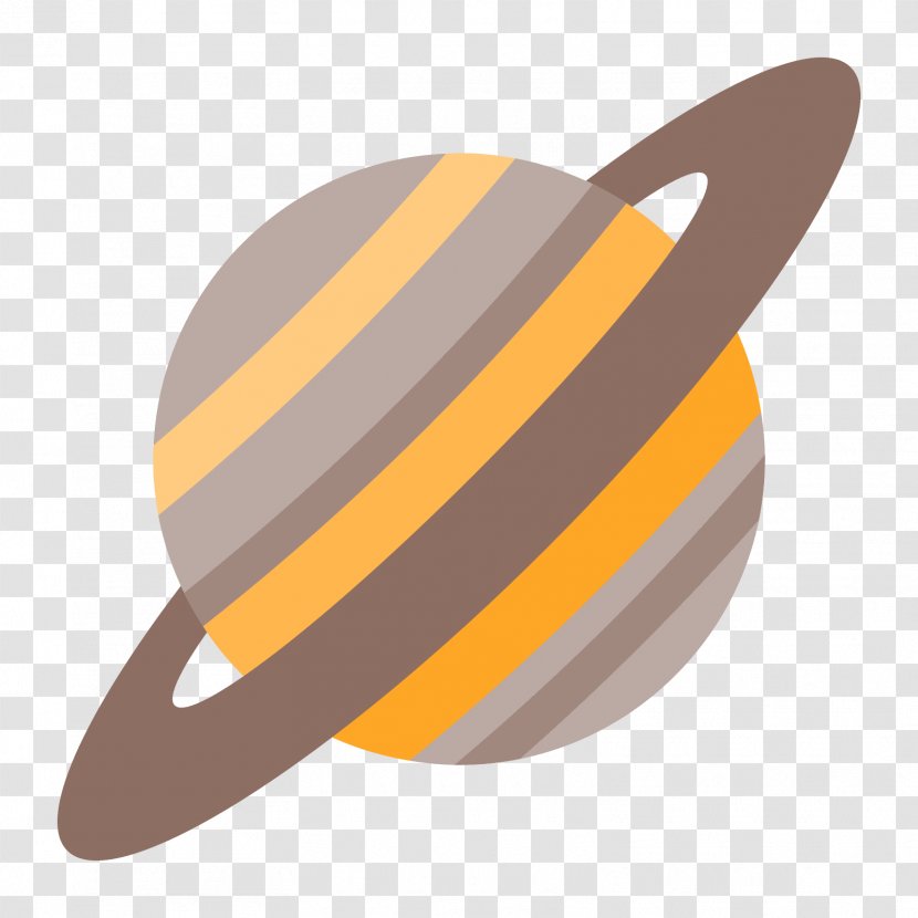Saturn Planet - Computer Font - Planets Transparent PNG