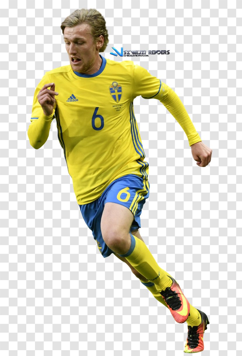 Emil Forsberg Sweden National Football Team Player Sport - Soccer Transparent PNG