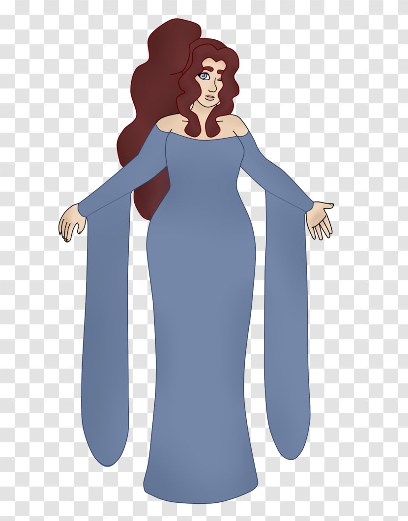 Costume Shoulder Sleeve Microsoft Azure Animated Cartoon - Frame - Hermione Yule Ball Dress Transparent PNG