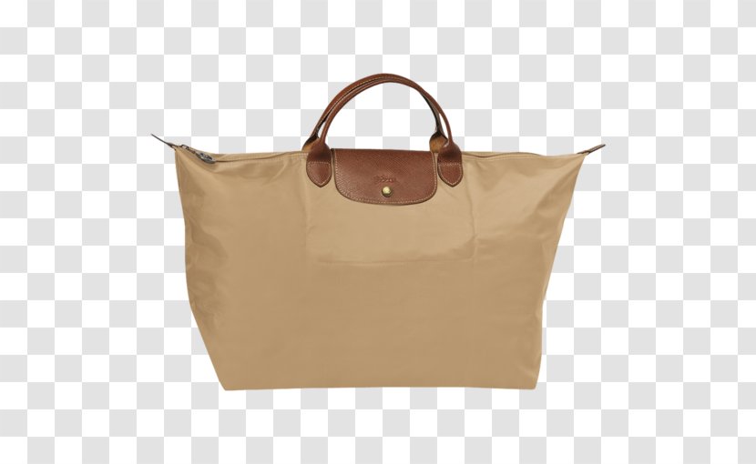 Handbag Pliage Longchamp Tote Bag - Fashion Accessory Transparent PNG