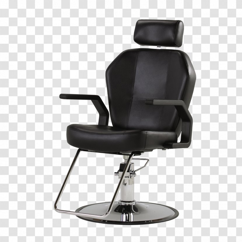 Barber Chair Beauty Parlour - Salon Transparent PNG