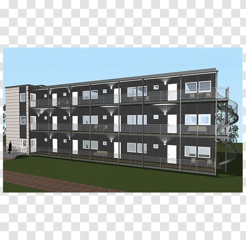 Condominium Building Apartment Dwelling Mixed-use - Residential Area Transparent PNG
