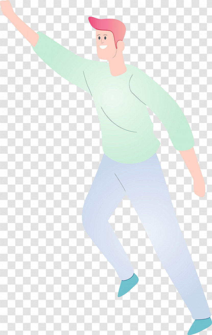 Standing Costume Animation Transparent PNG