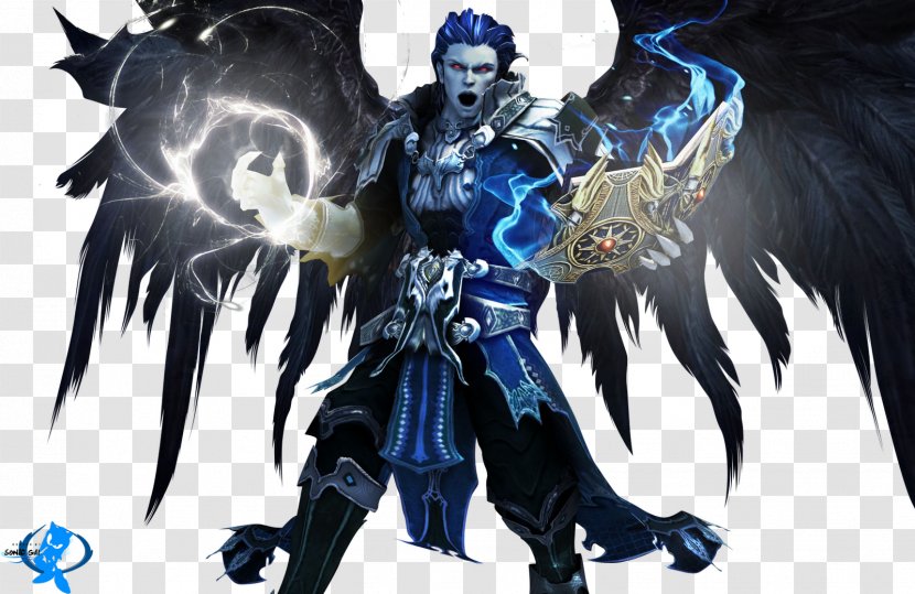 Aion Sorcerer Magic Video Game TERA - Frame - Gladiator Transparent PNG