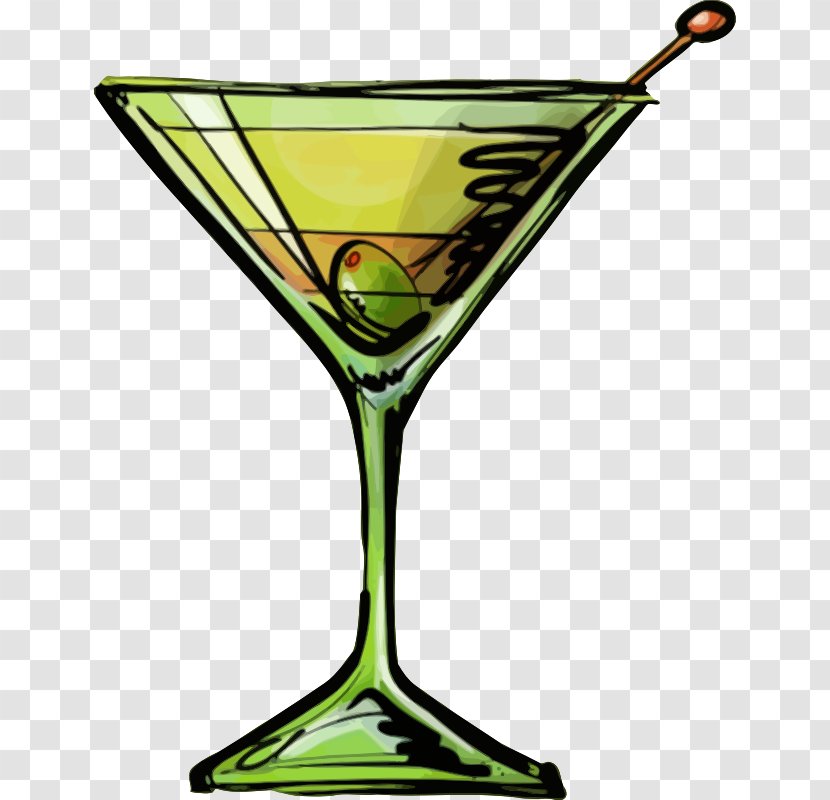 Martini Cocktail Glass Cosmopolitan Clip Art Transparent PNG