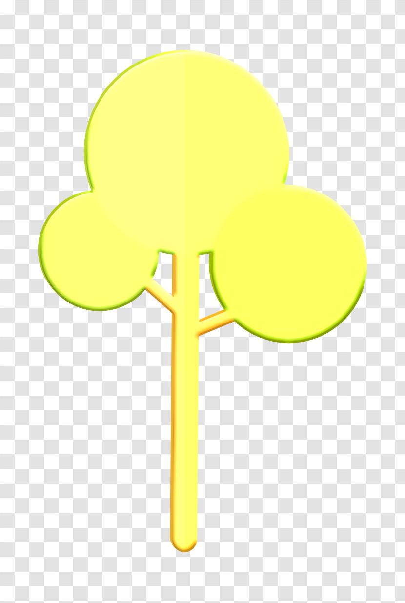 Nature Icon Camp Icon Tree Icon Transparent PNG