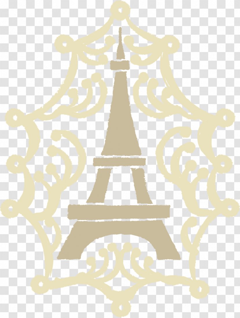 Paris Art Clip - Retro Style - Pattern Transparent PNG