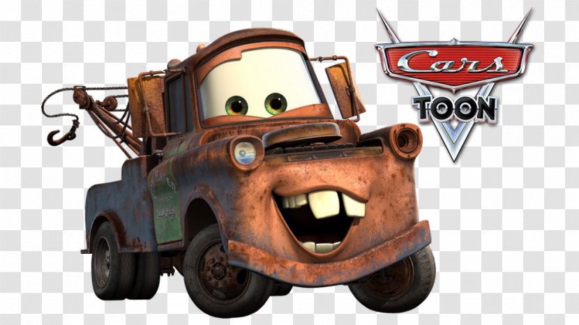 Cars Mater-National Championship Lightning McQueen Doc Hudson - Drawing Transparent PNG