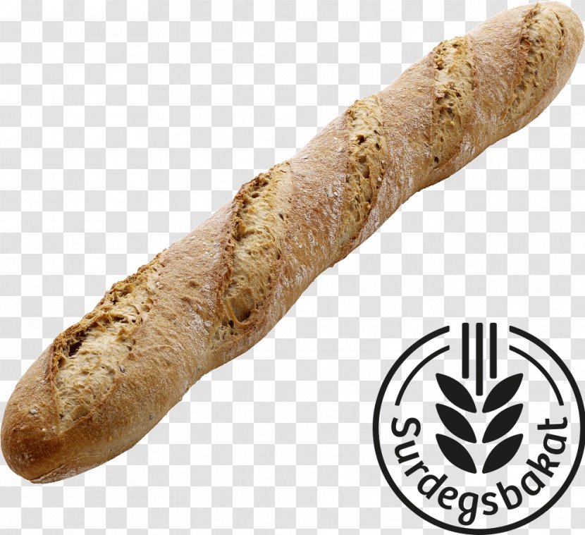 Baguette Ciabatta White Bread Danish Pastry Rye - Muffin Transparent PNG