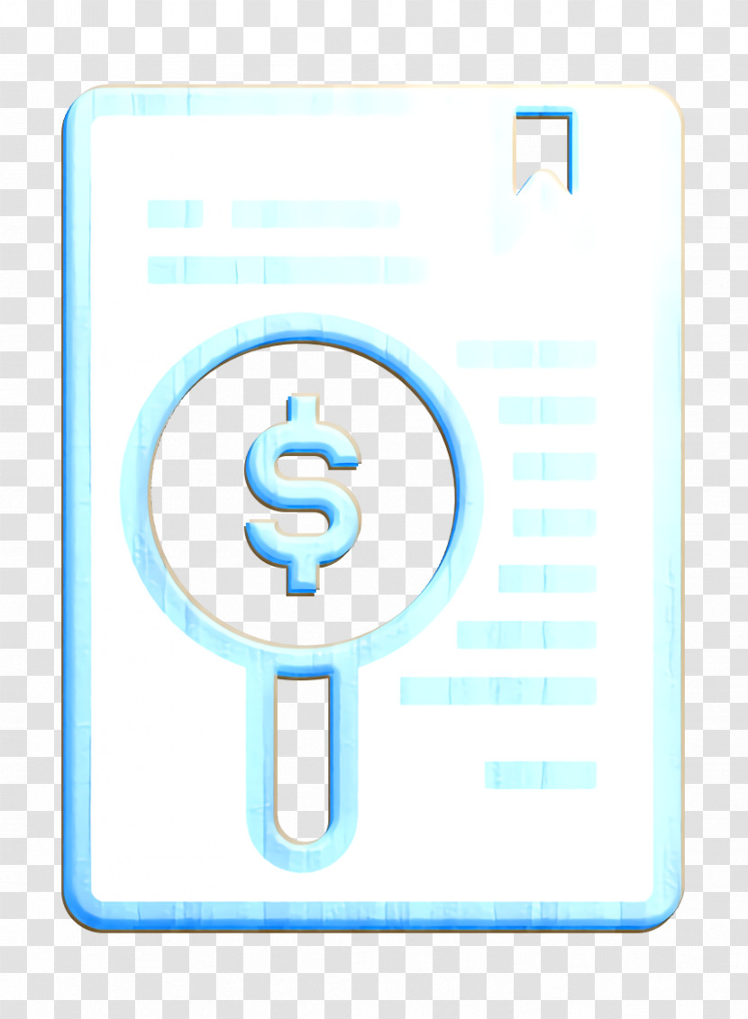Bill And Payment Icon Document Icon Payment Icon Transparent PNG