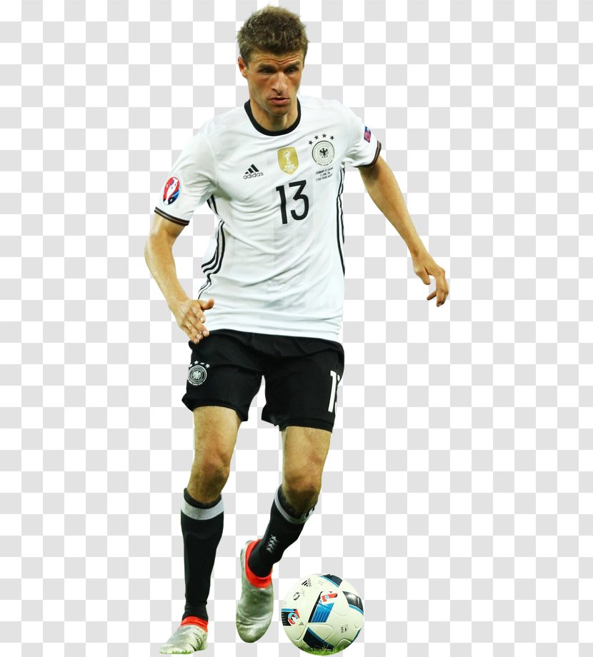Thomas Müller Germany National Football Team Soccer Player Jersey - Robert Lewandowski - THOMAS MULLER Transparent PNG
