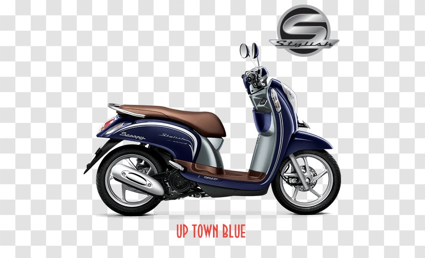 Honda Scoopy Scooter Car Motorcycle - Motor Vehicle Transparent PNG