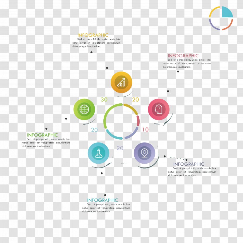 Diagram Infographic Chart - 3d Computer Graphics - Creative Graphic Design Business Information Transparent PNG