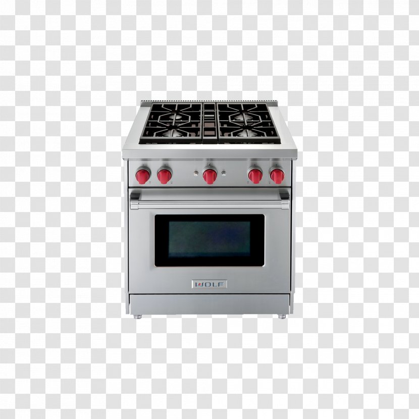 Gas Stove Cooking Ranges Sub-Zero Home Appliance Kitchen - Oven - Stoves Transparent PNG
