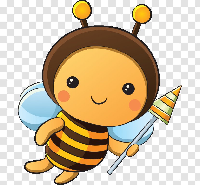 Bee Ant Cartoon Image Illustration - Beehive - Insect Transparent PNG