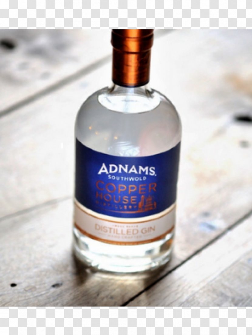 Liqueur Copperhouse Adnams Brewery Gin East Anglia - Glass Bottle - Tonic Transparent PNG