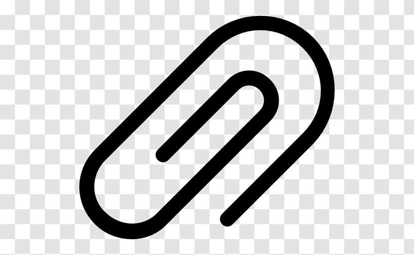 Paper Clip Email Attachment - Number Transparent PNG