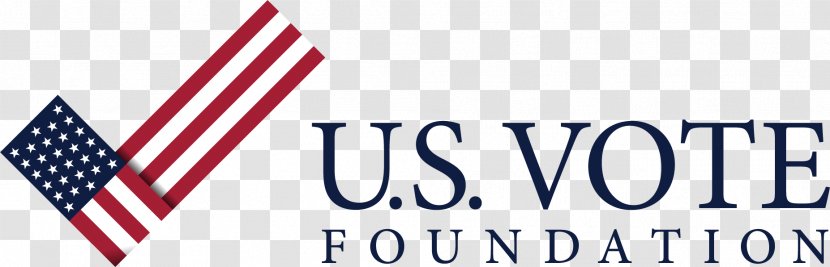 U.S. Vote Foundation Voting Election Texas State University Voter Registration - Text - Logo Transparent PNG