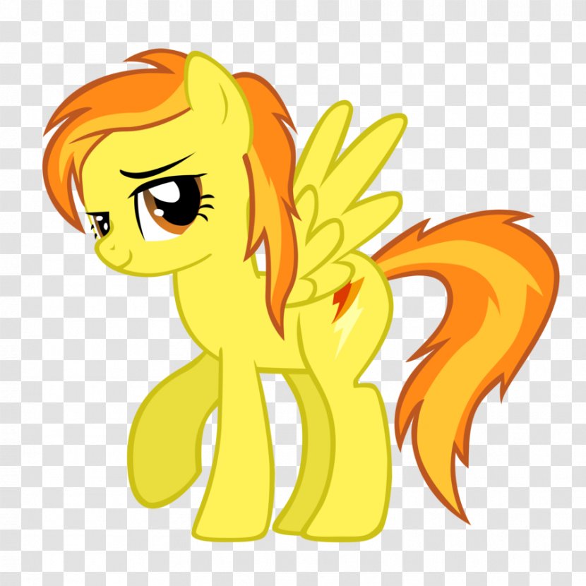 My Little Pony Supermarine Spitfire Fluttershy - Horse Like Mammal Transparent PNG