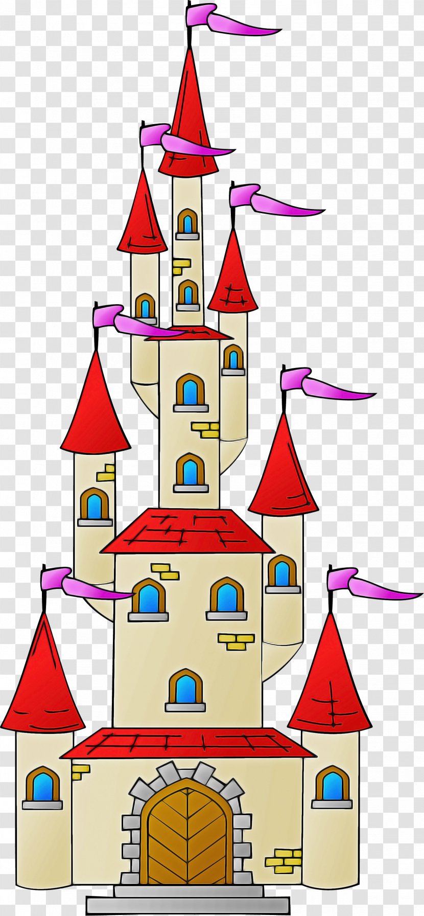 Castle Architecture Tower Steeple Transparent PNG