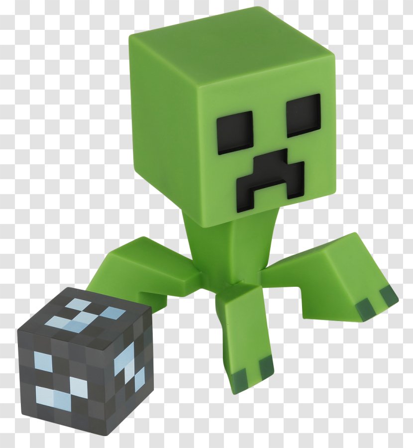 Green - Creeper Minecraft Transparent PNG